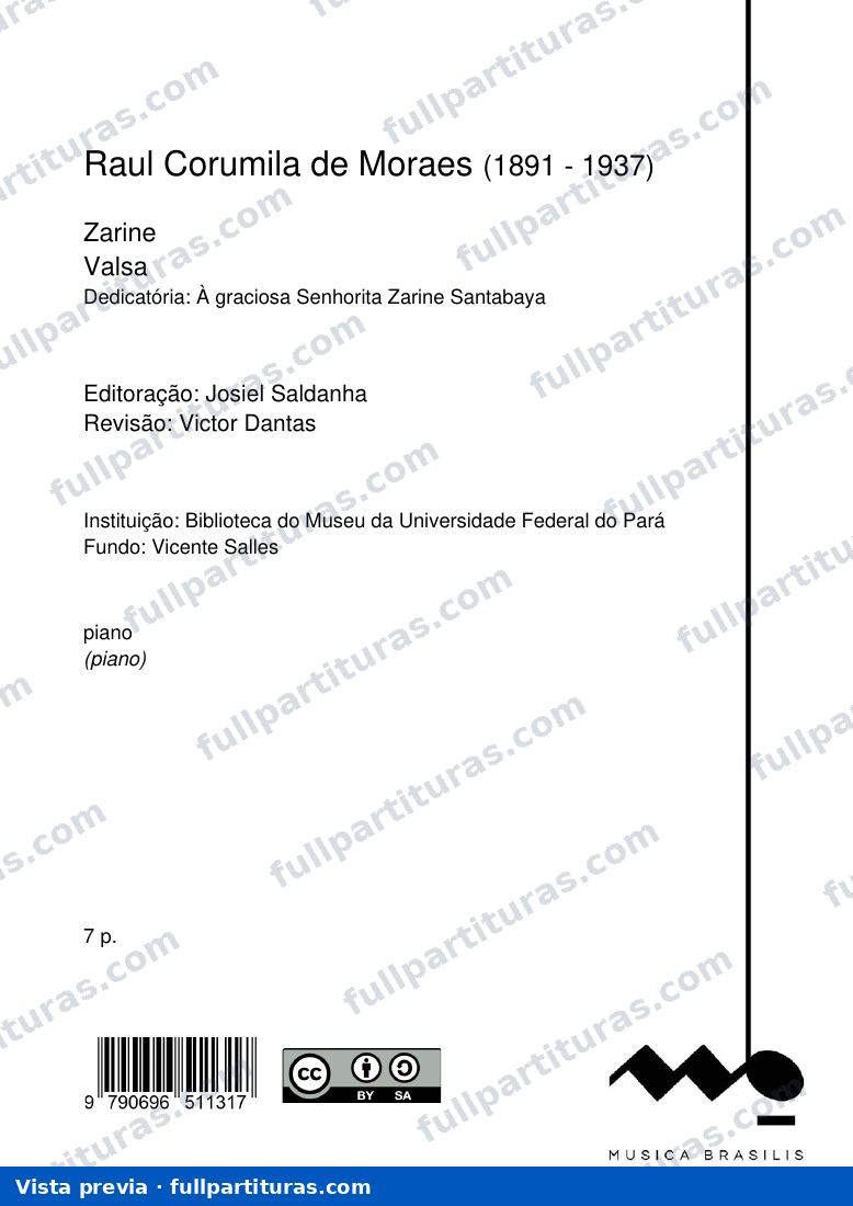 Zarine — vista previa