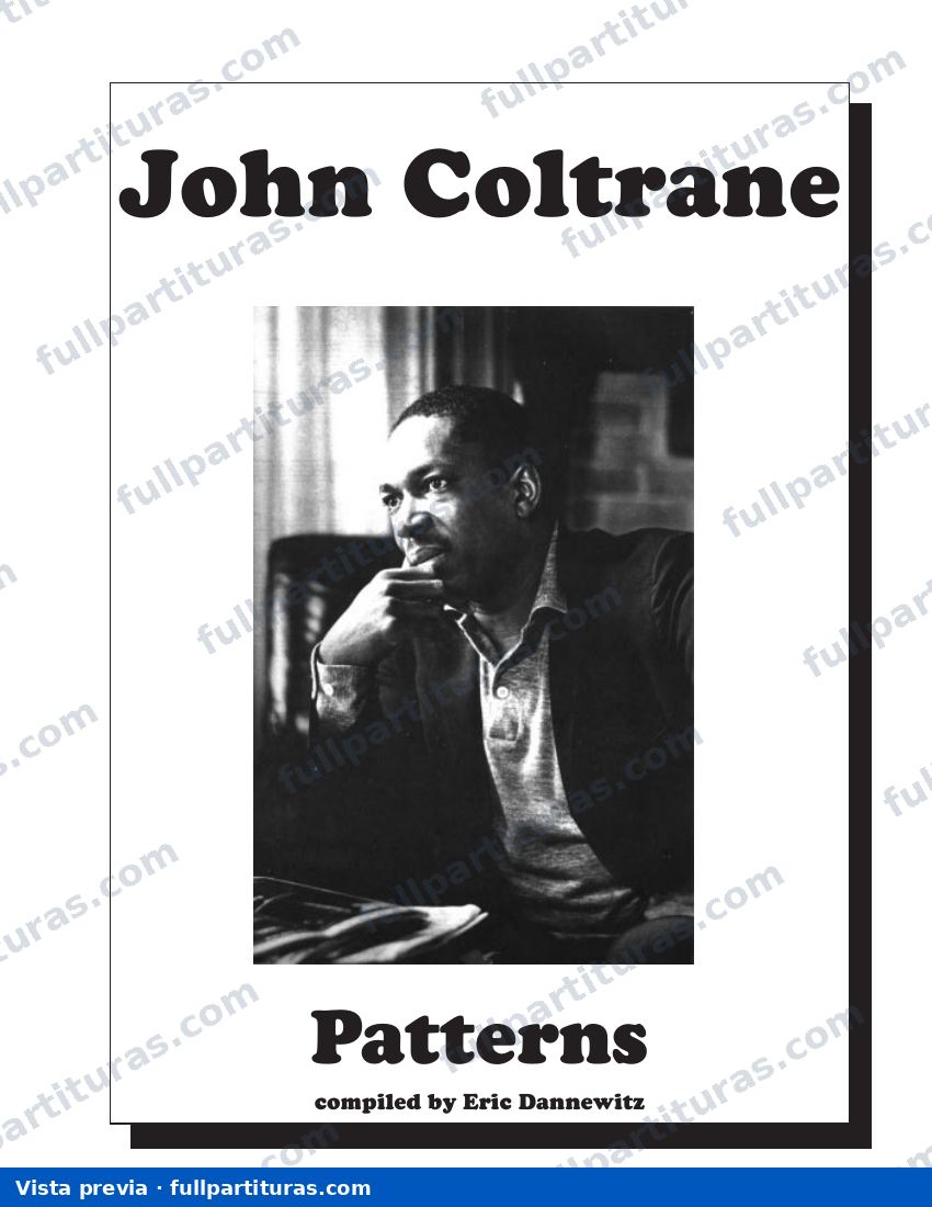 John Coltrane - Patrones de improvisación — preview