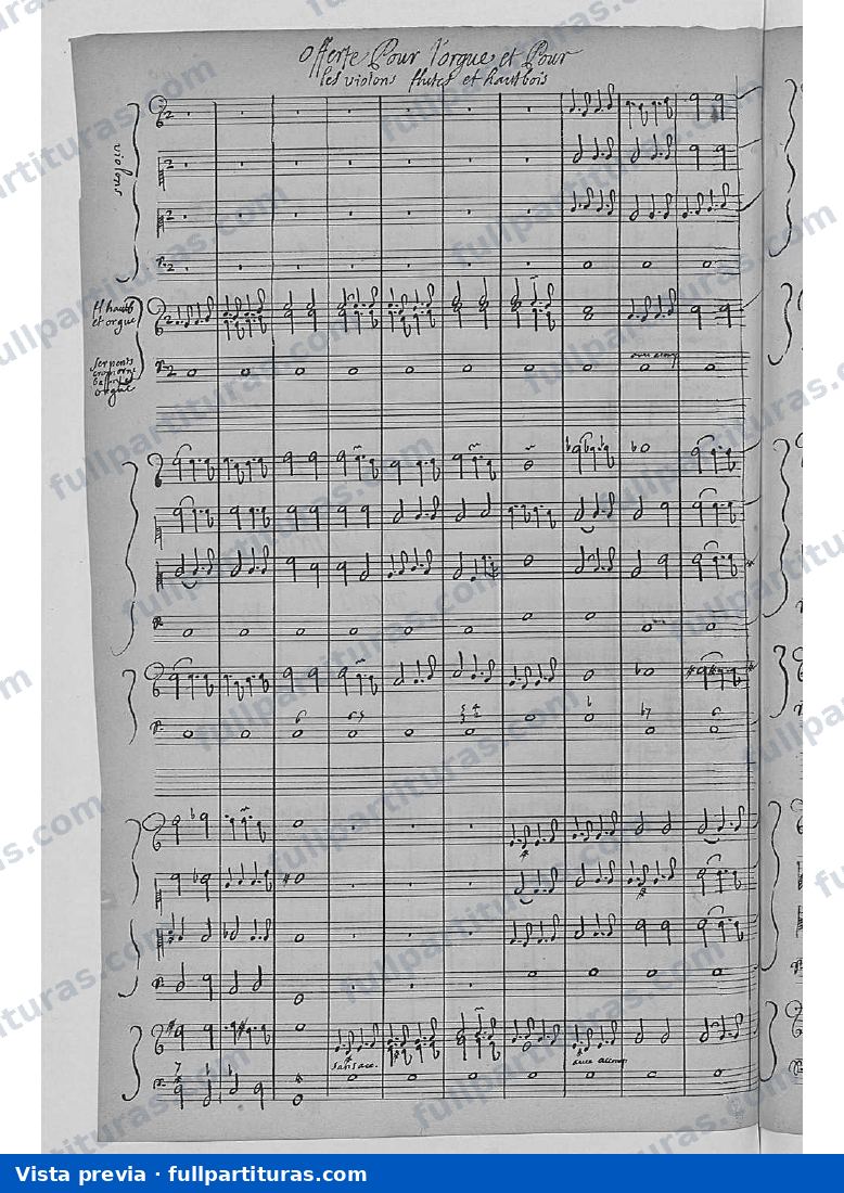 Offerte, H.514 — preview