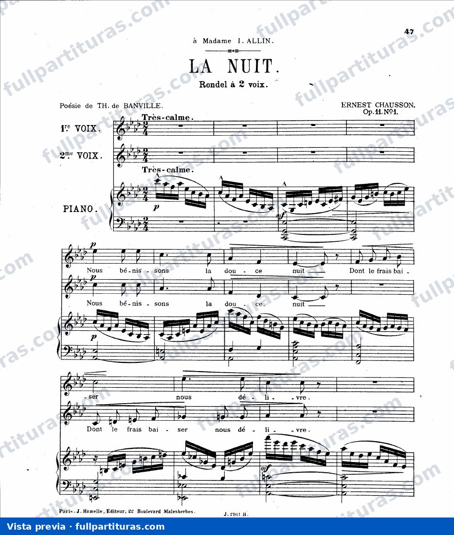 2 Duos, Op.11 — preview