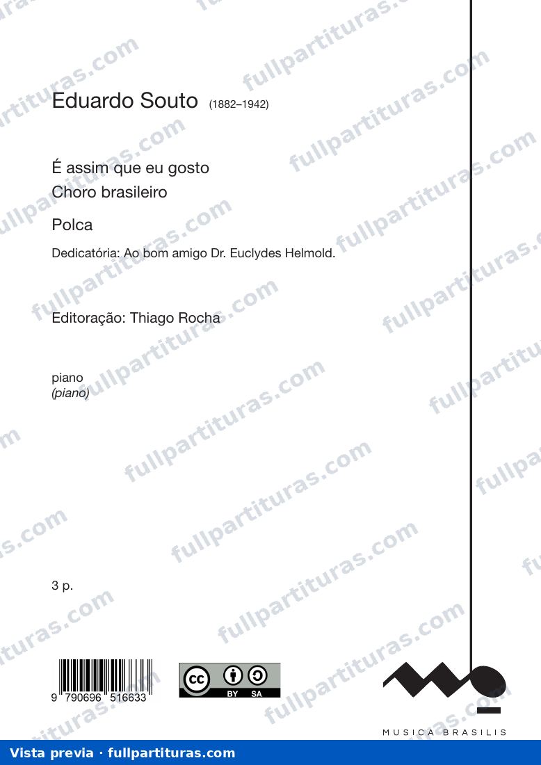 É assim que eu gosto — preview