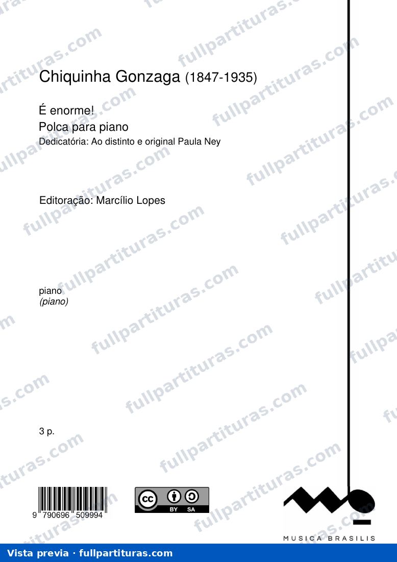 É enorme! — preview