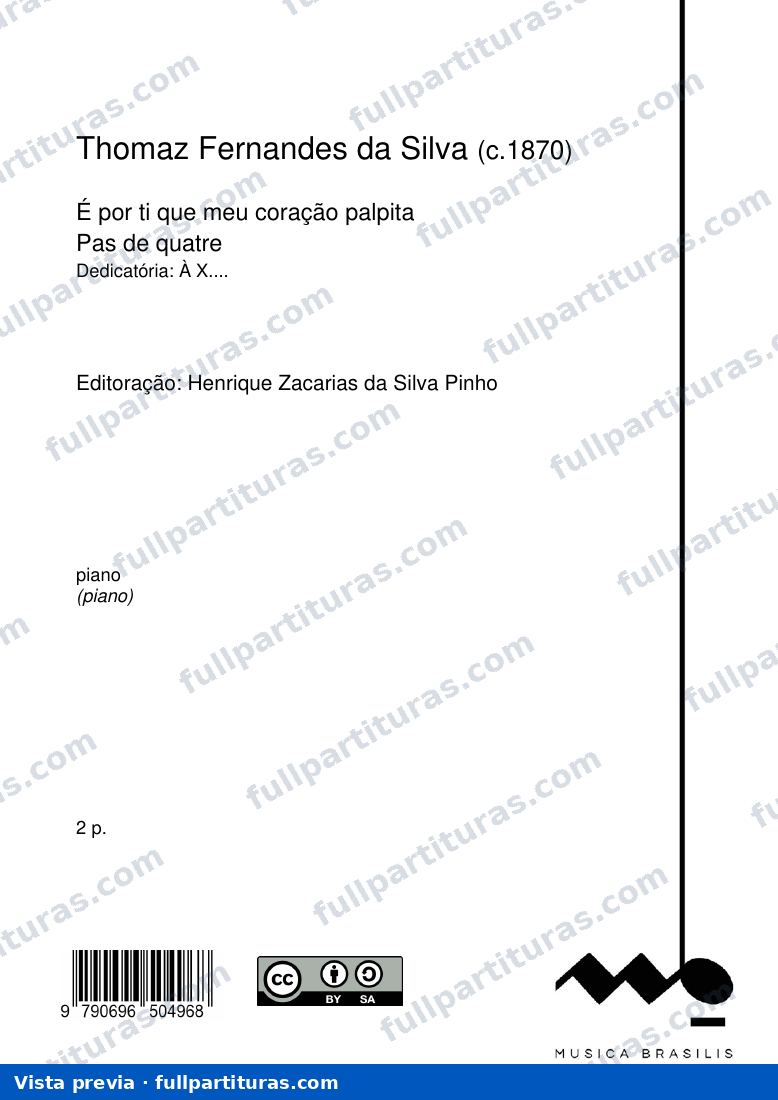 É por ti que meu coração palpita — preview