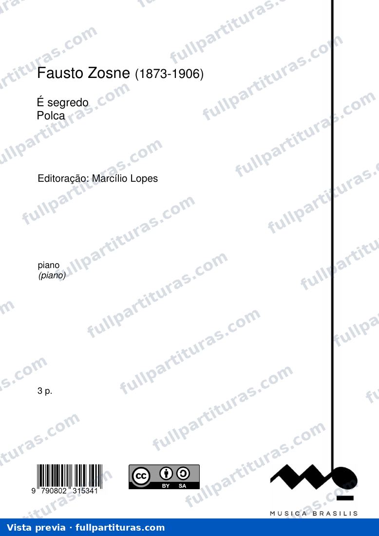 É segredo — preview