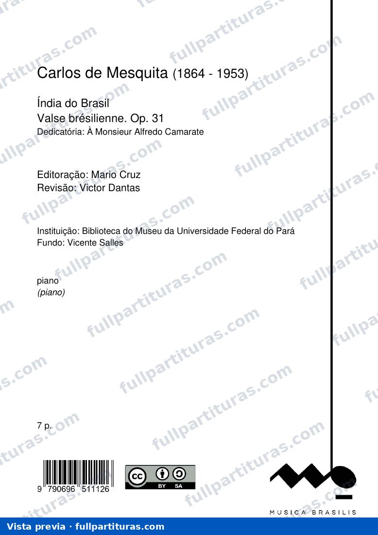 Índia do Brasil — preview