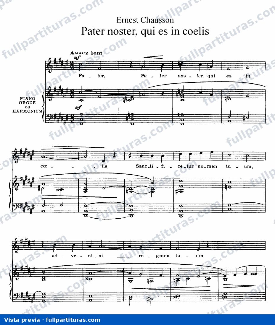 3 Motets, Op.16 — preview