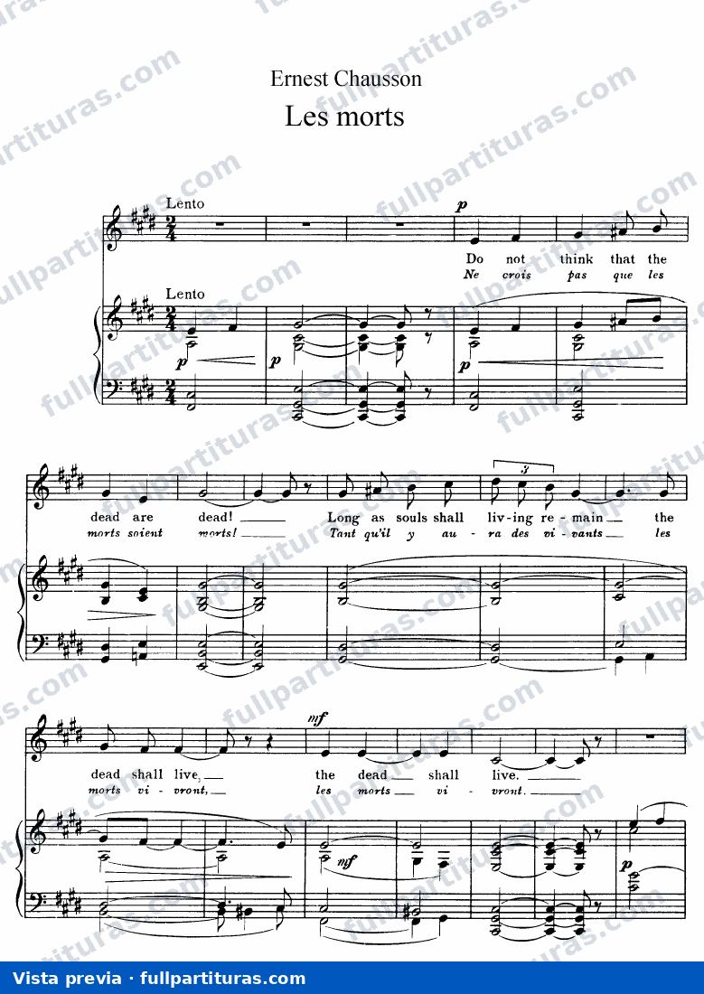 Chansons de Miarka, Op.17 — preview
