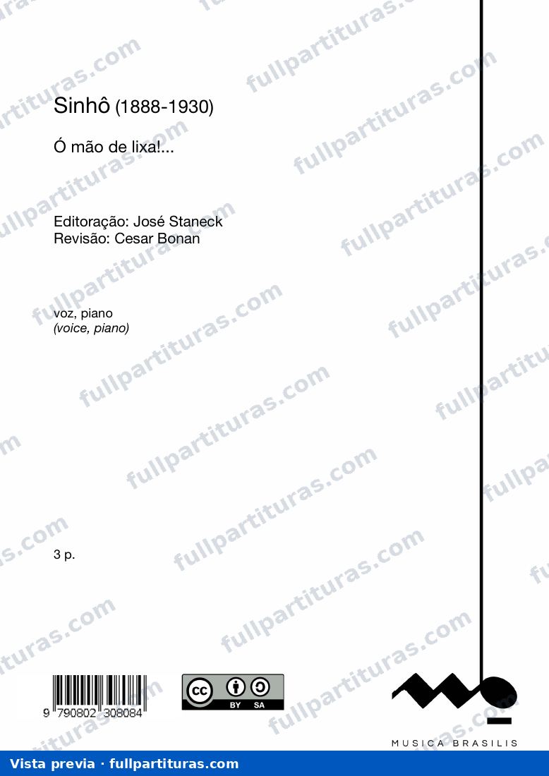 Ó mão de lixa — preview