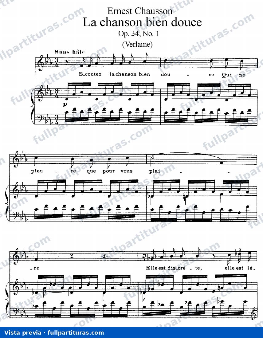 2 Poèmes, Op.34 — preview
