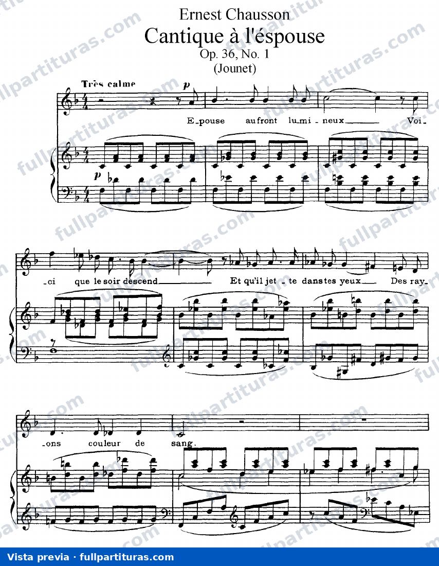 2 Mélodies, Op.36 — preview