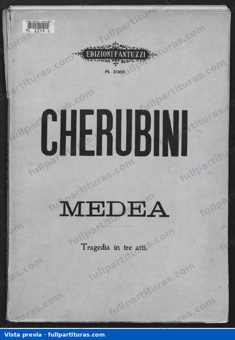 Medea: Acto 1 — preview