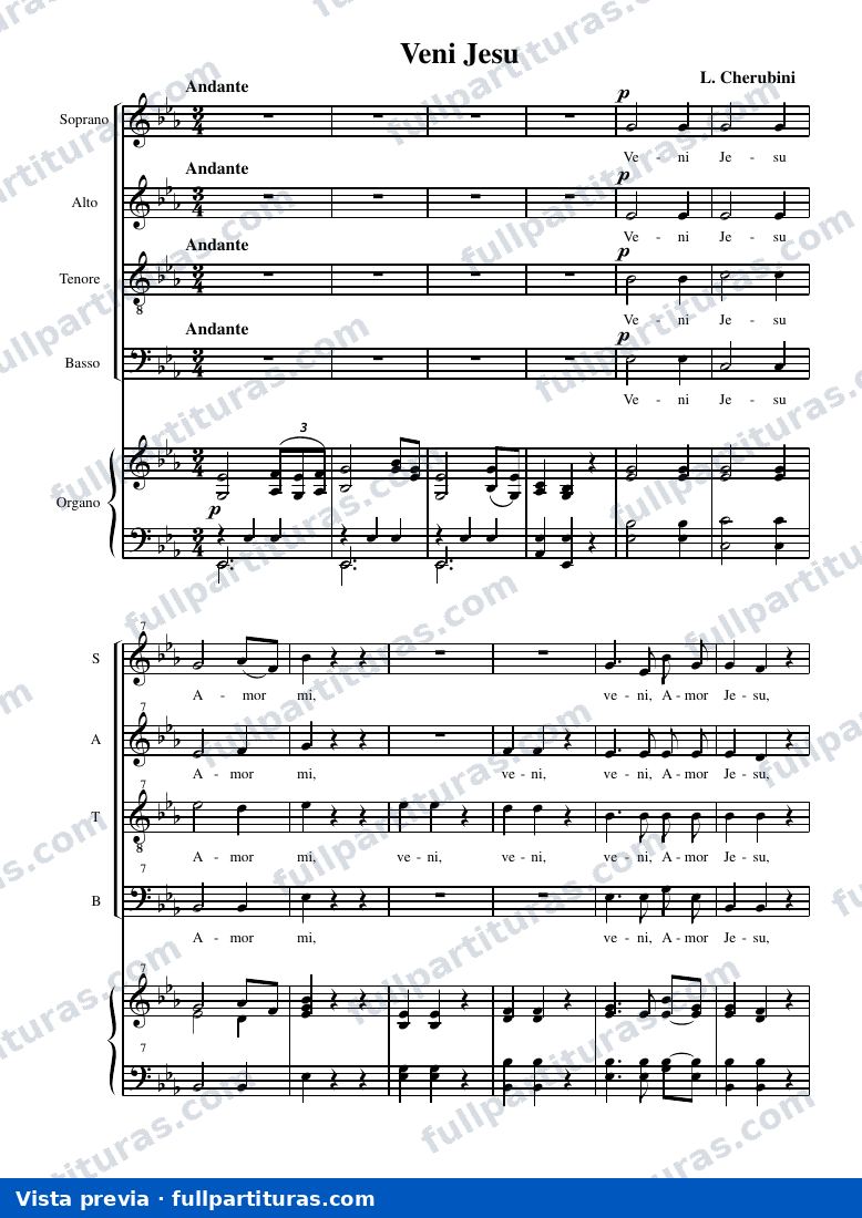 Medea: Veni Jesu — vista previa