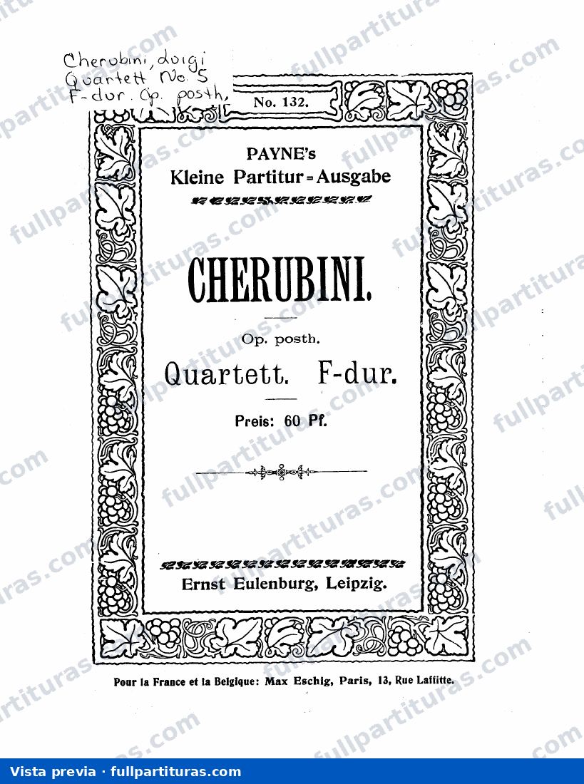 Cuarteto de cuerdas No.5 — preview