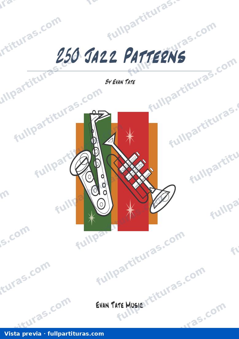 250 ejercicios para aprender a improvisar en Jazz — preview