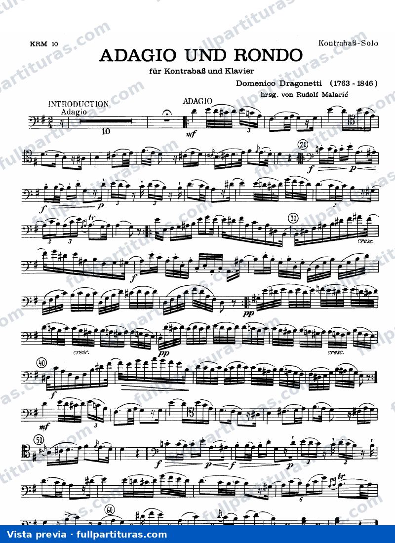 Adagio y Rondo — preview