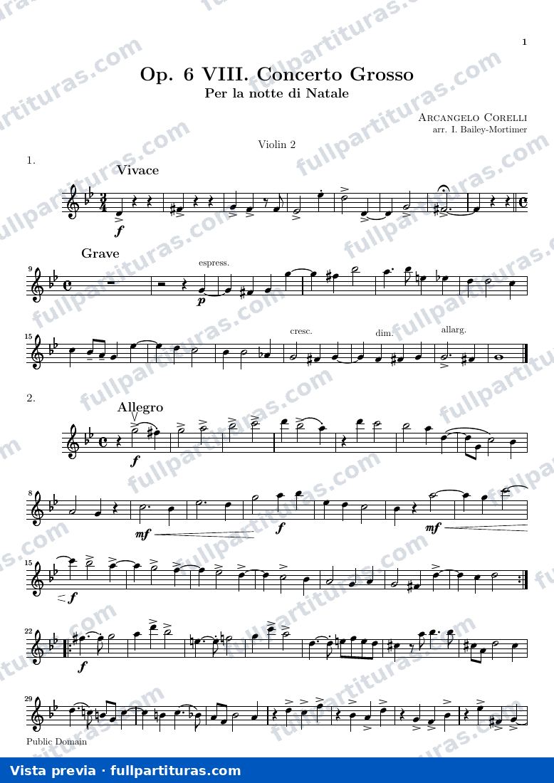 Violín 2 — preview
