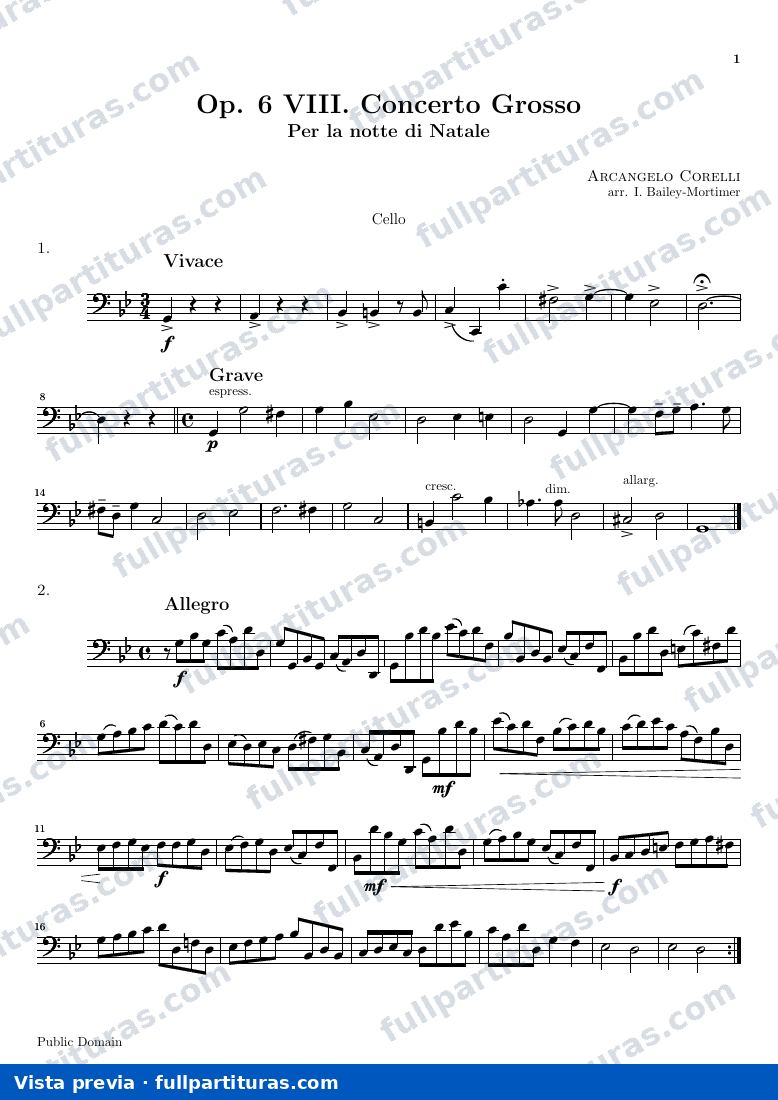 Violoncello — preview