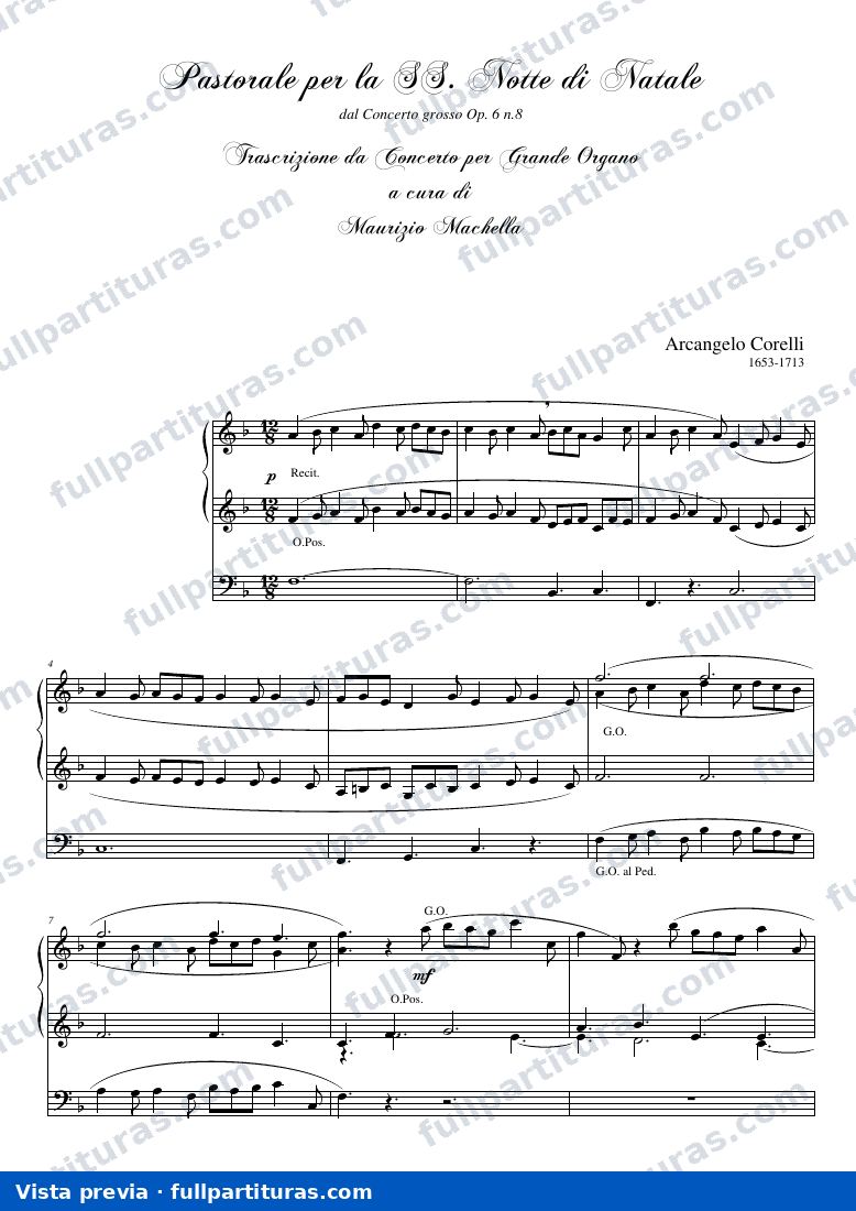 Versión para órgano — preview