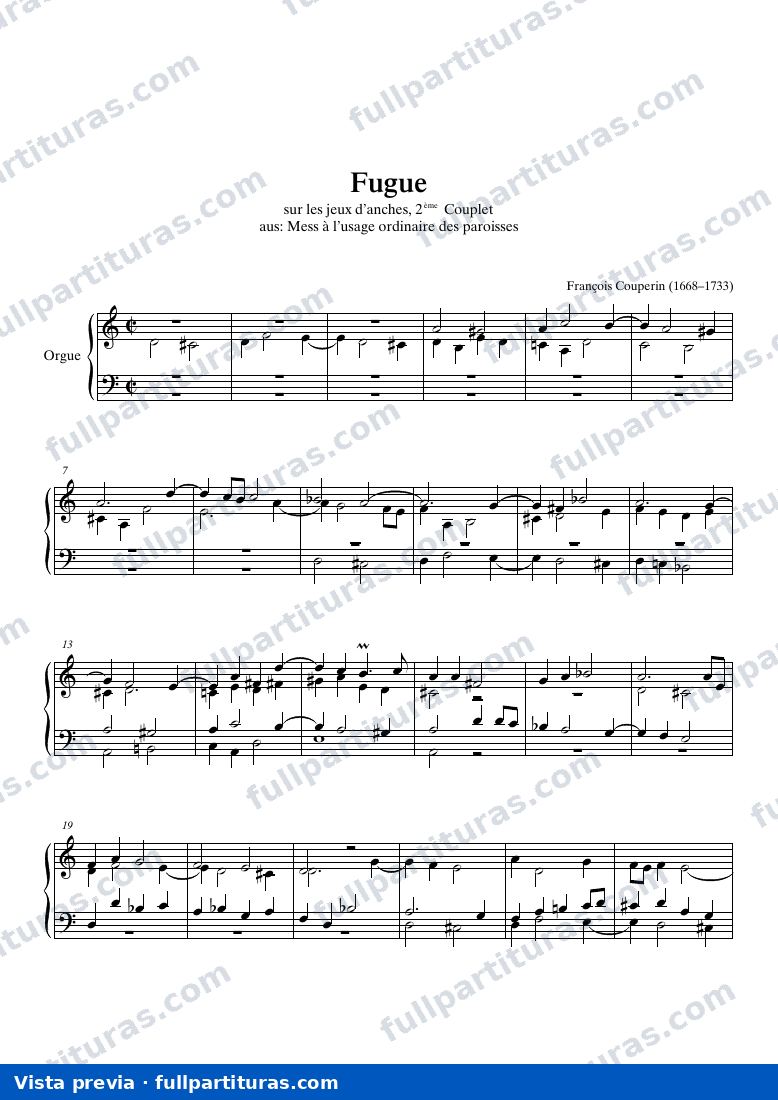 Fuga — preview