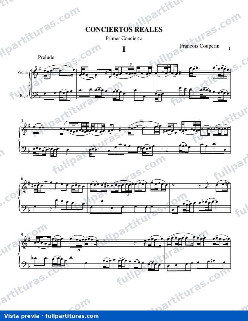 Conciertos Reales - Dúo Violín - Contrabajo — preview