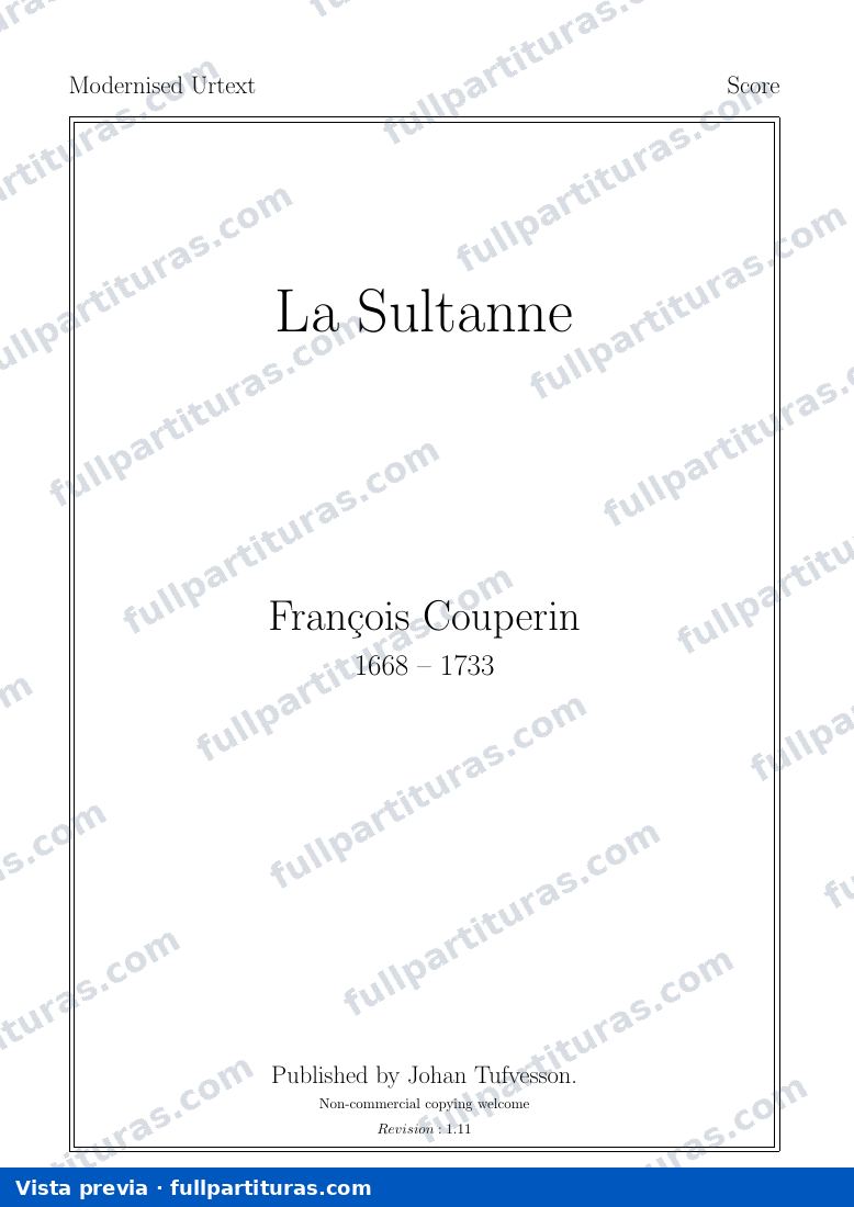 Lyon Manuscript - La Sultanne — preview