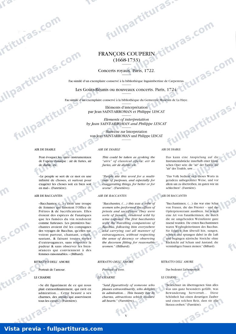 Concerts Royaux - Les gouts reunis — preview