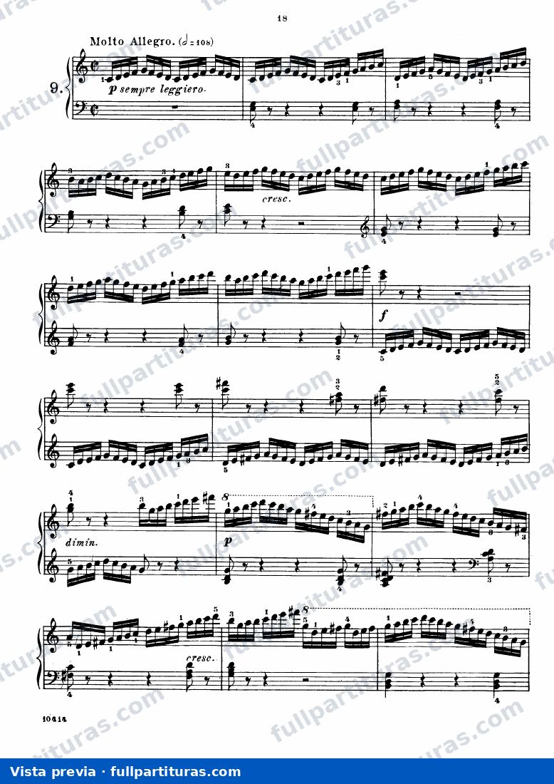 Op. 299: Cuaderno nº 3 — preview