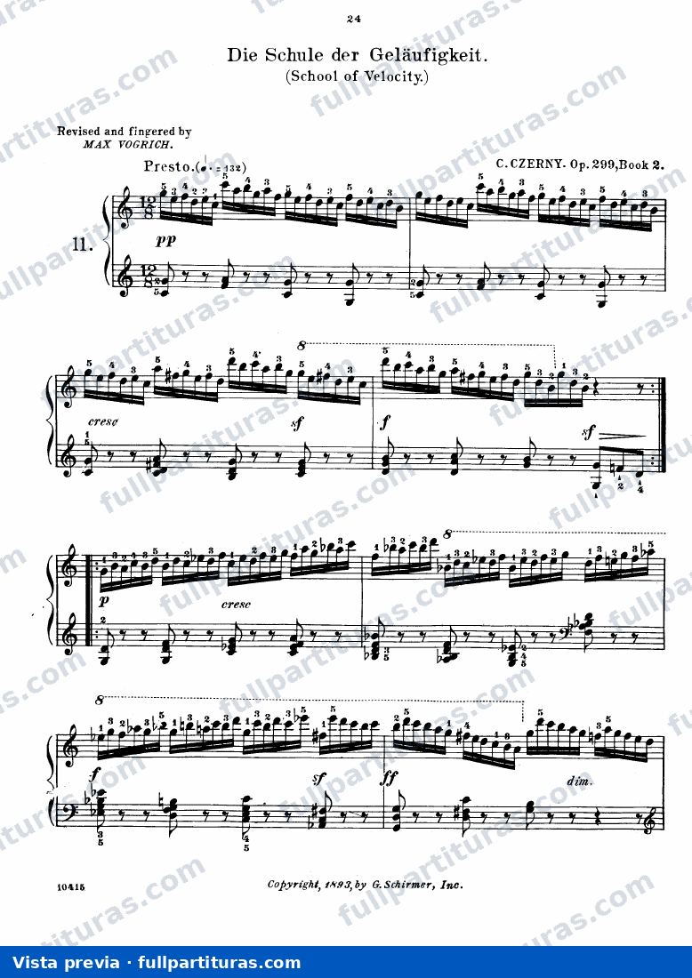Op. 299: Cuaderno nº 4 — preview