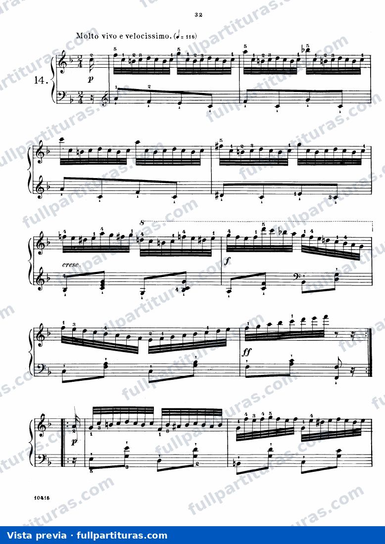Op. 299: Cuaderno nº 5 — vista previa