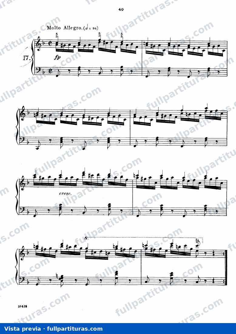 Op. 299: Cuaderno nº 6 — preview