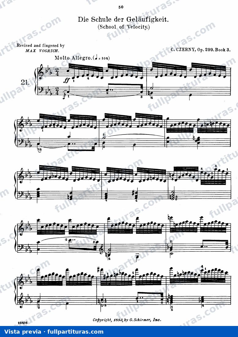 Op. 299: Cuaderno nº 7 — preview