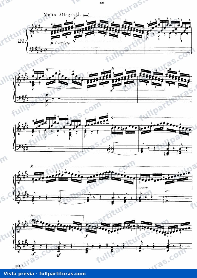 Op. 299: Cuaderno nº 9 — preview