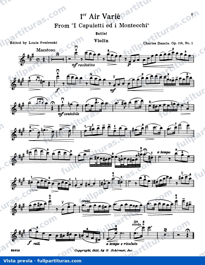 6 Airs variÃ©s, Series II, Op.118 — preview