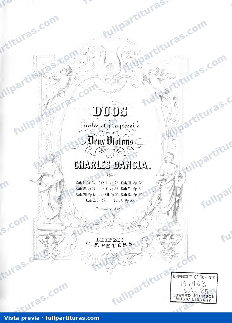 3 Duos, Op.23 — preview
