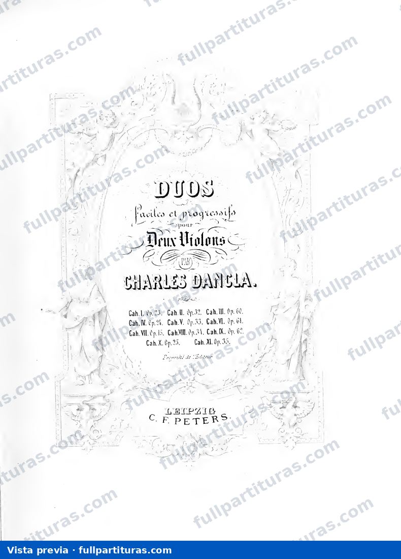 3 Duos, Op.25 — preview