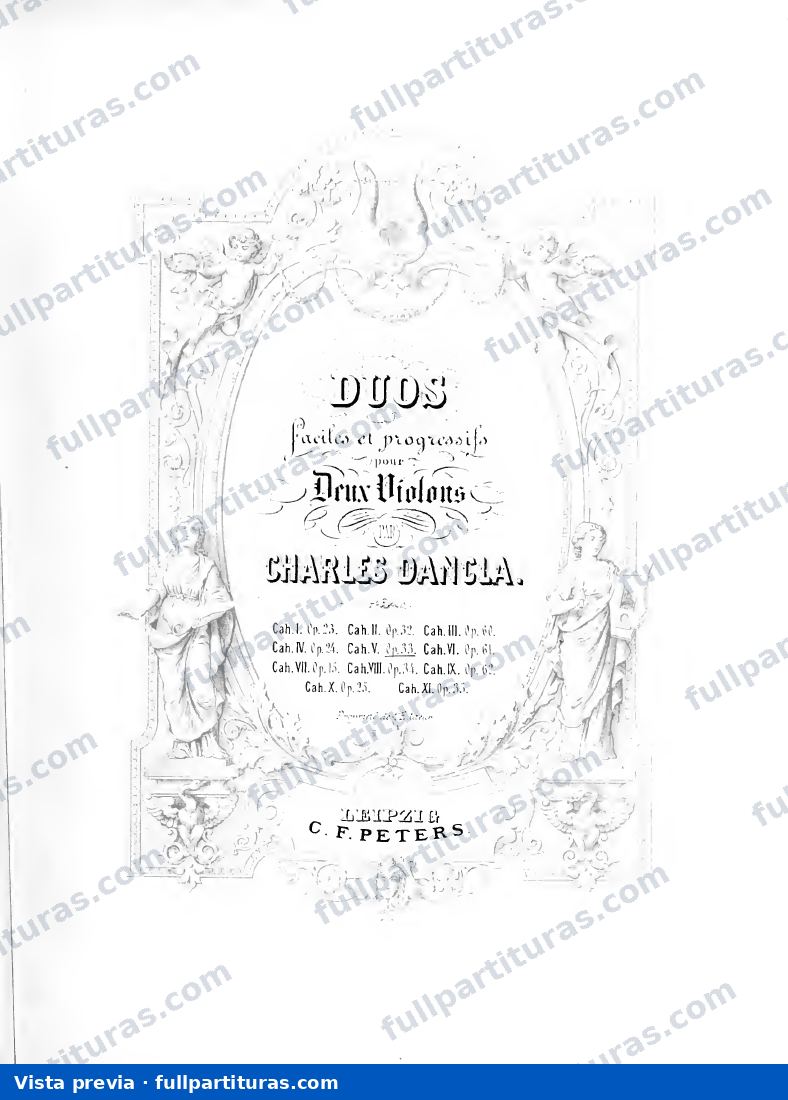 3 Duos, Op.33 — preview