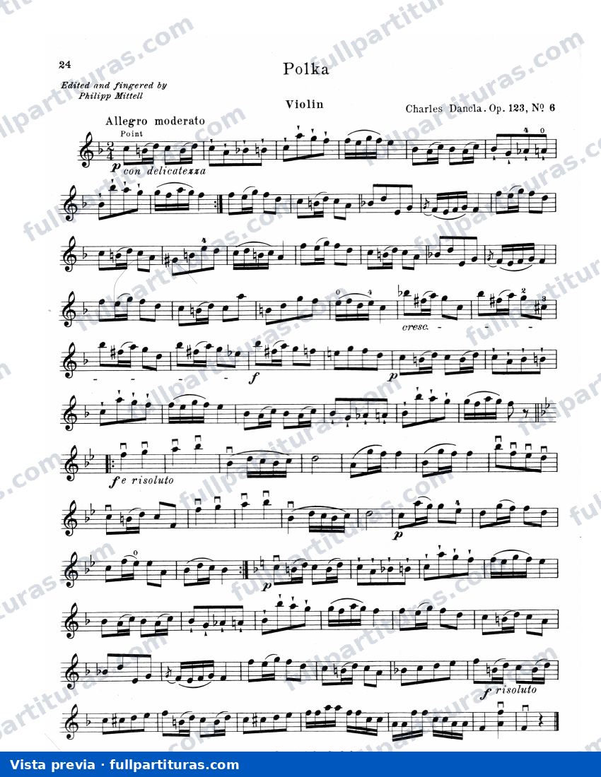 Petite Ã©cole de la mÃ©lodie, Op.123 nÂº 6 — preview