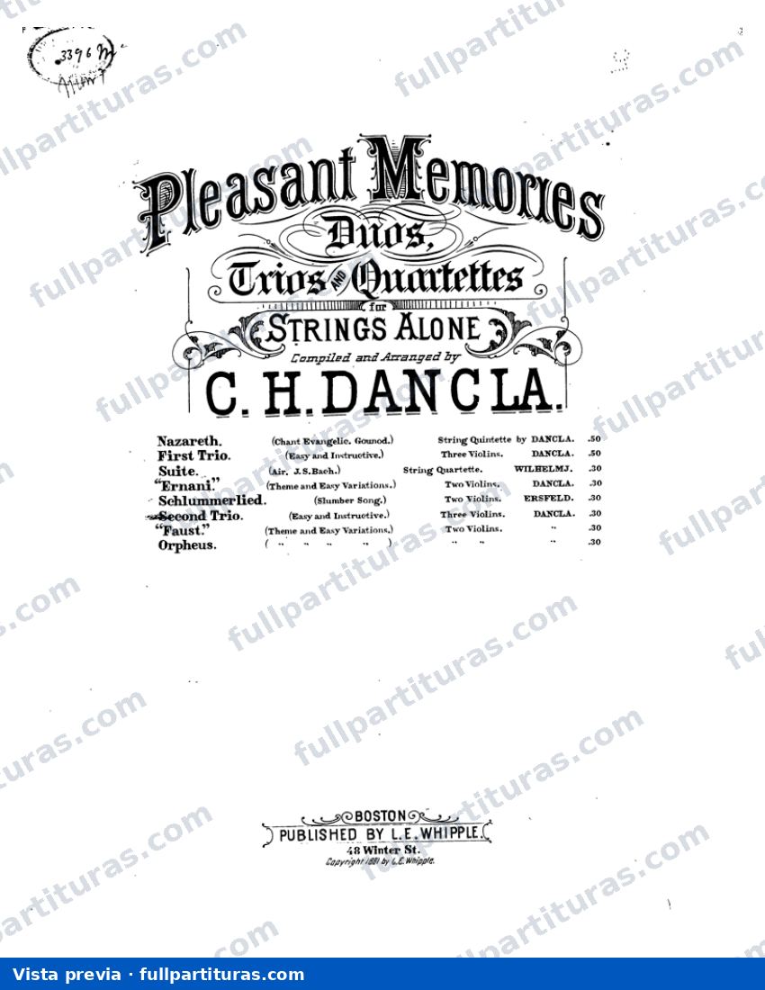 6 Trios Concertantes, Op.99 — preview