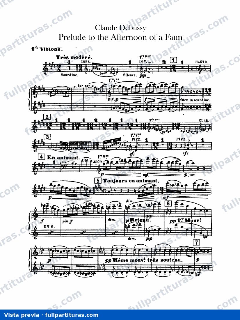 Violín 1 — preview