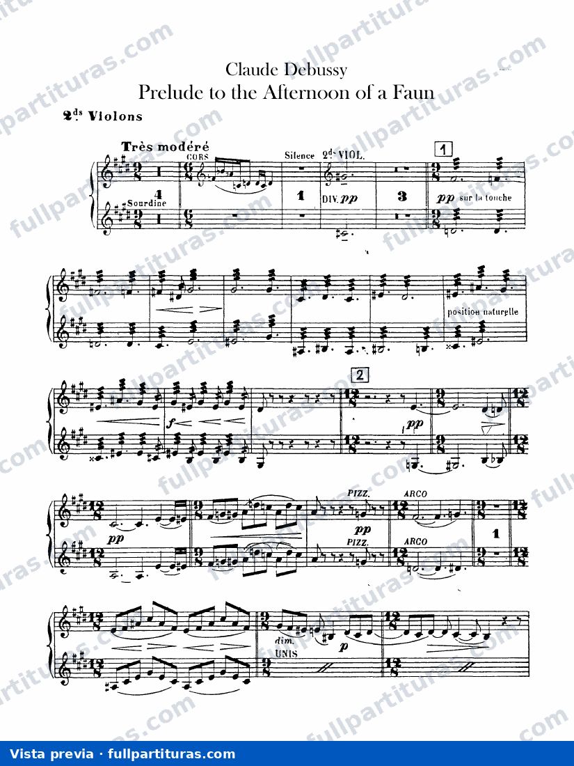 Violín 2 — preview