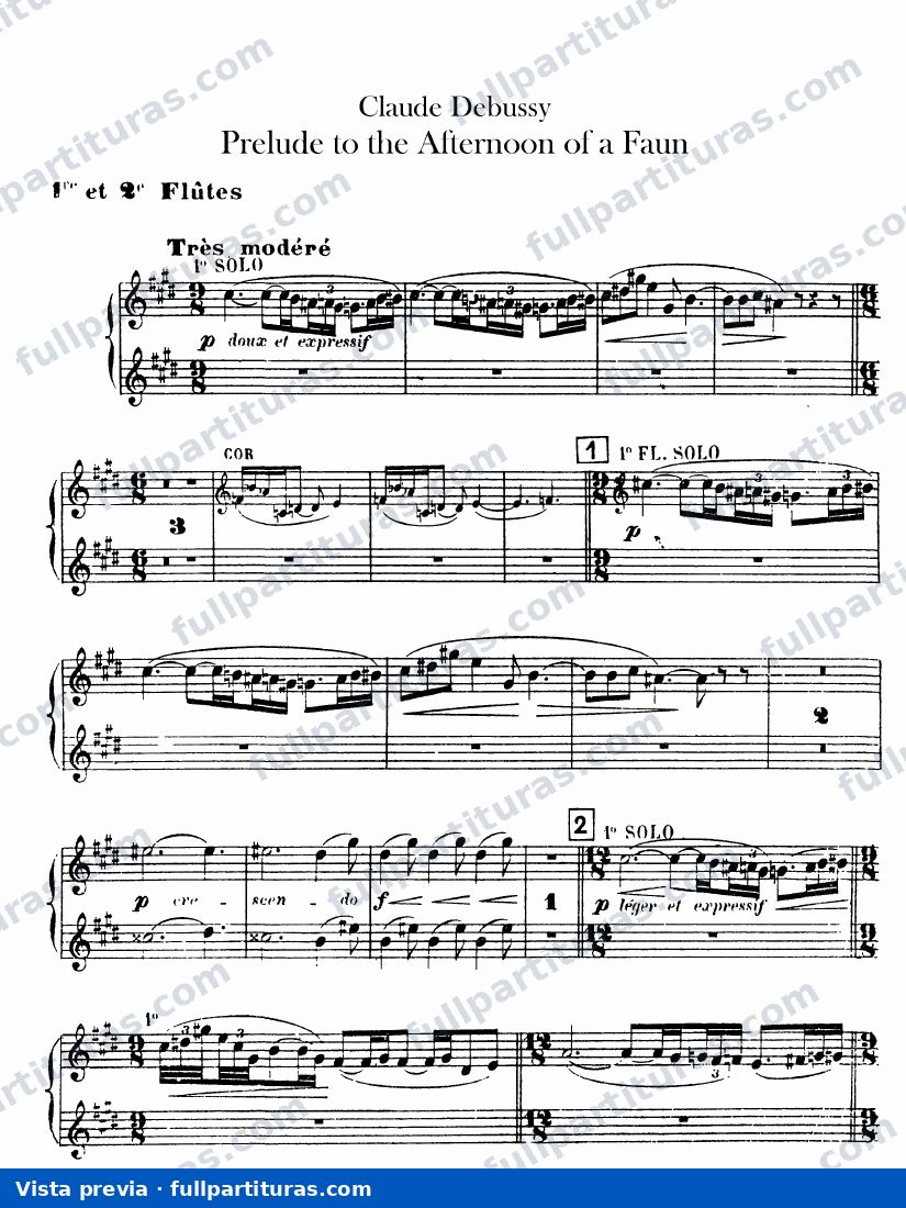 Flauta — preview