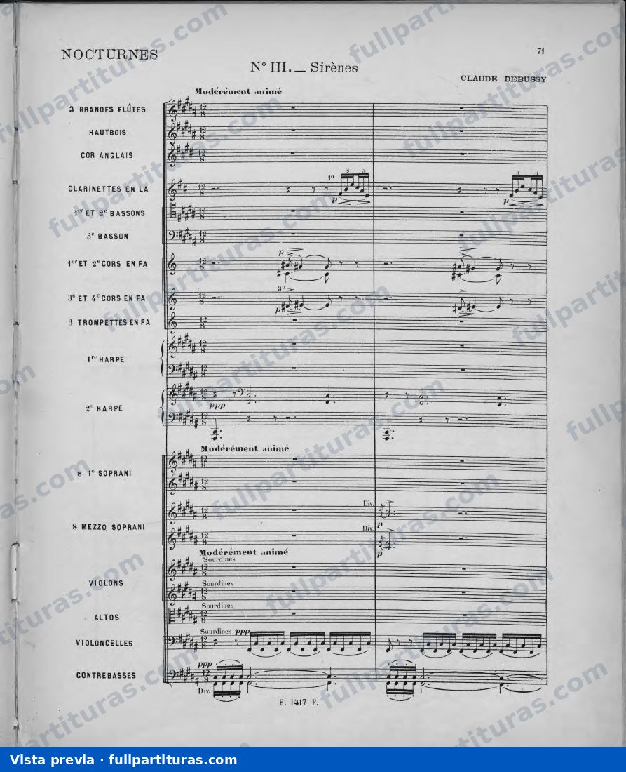 Nocturnes: Sirènes — preview