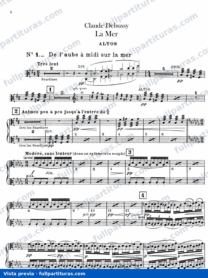 Nocturnes: Viola — preview