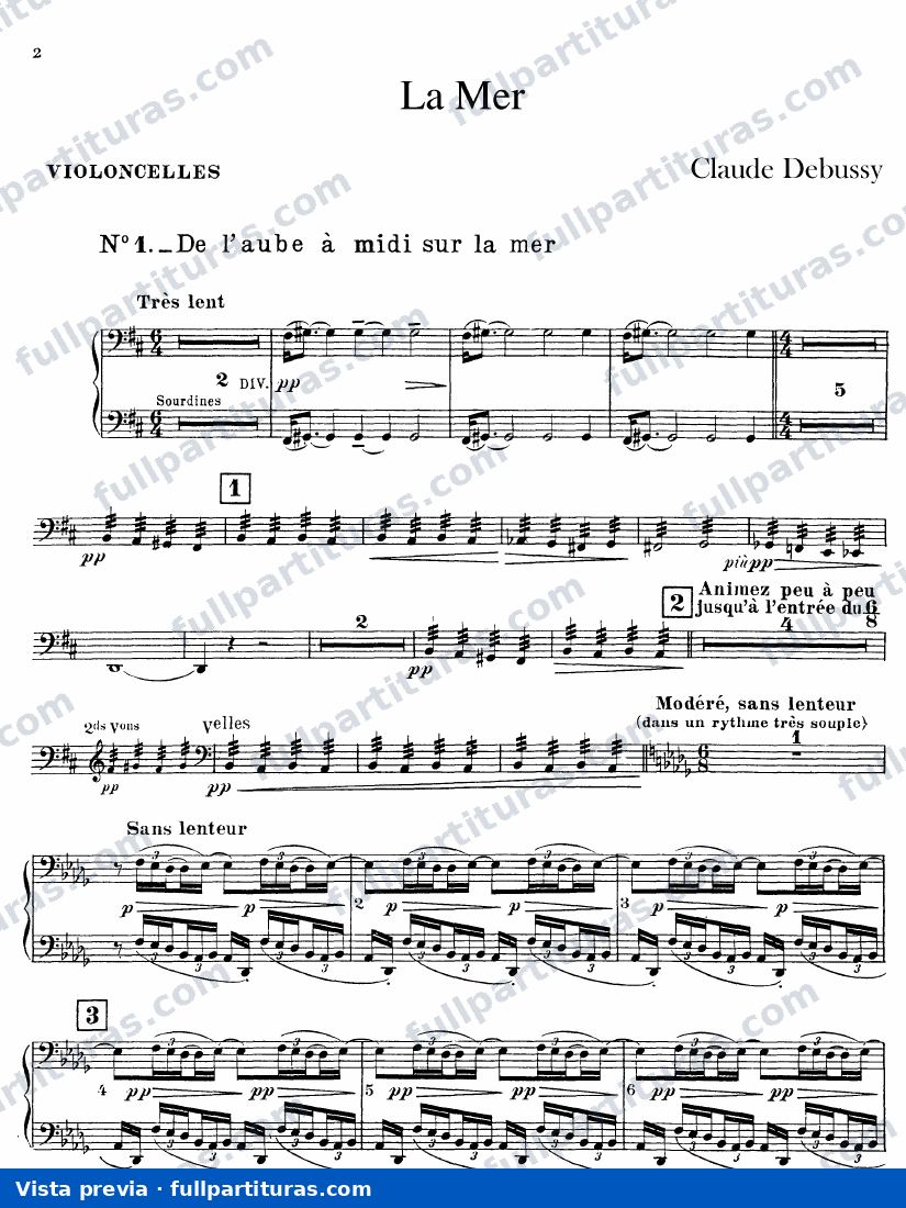 Nocturnes: Cello — preview