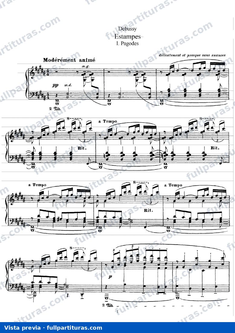 Estampes — preview