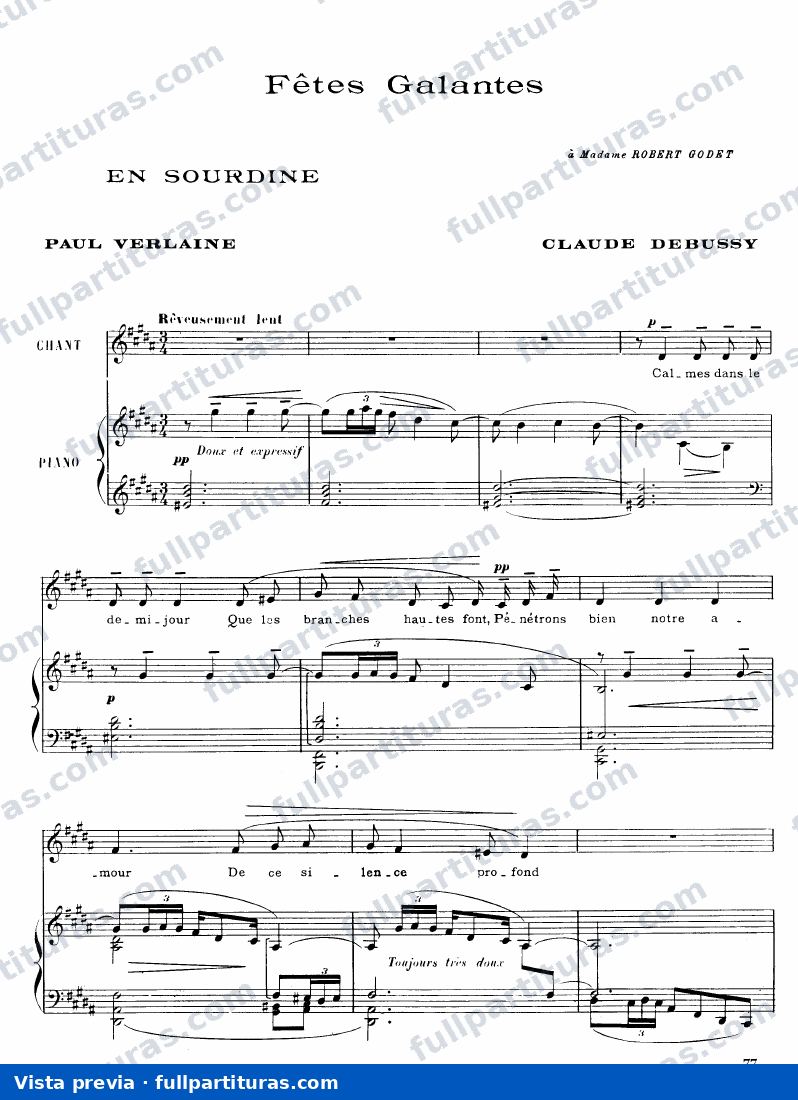Fêtes galantes — preview