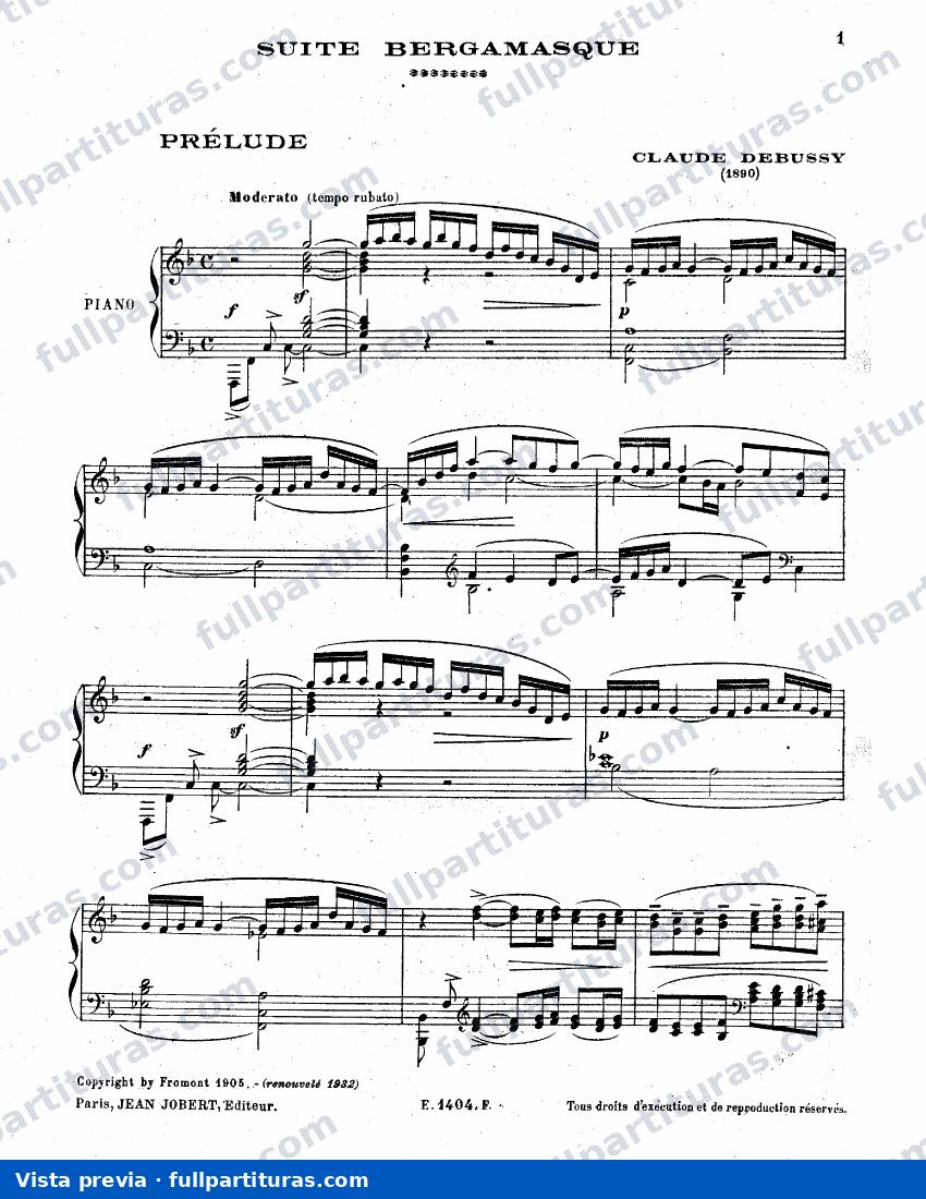 Suite_Bergamasque: Preludio — preview