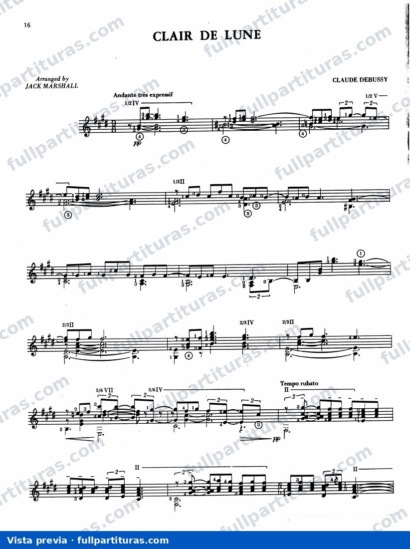 Suite_Bergamasque: Claro de Luna — preview