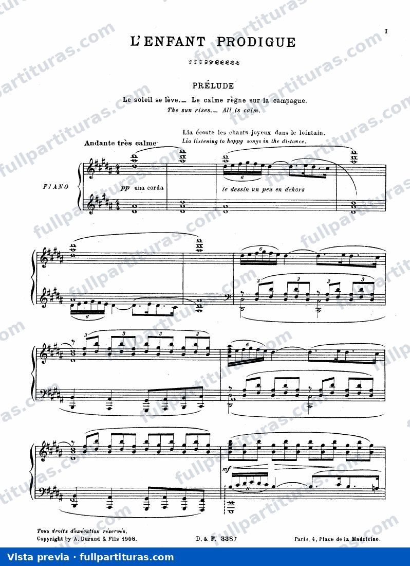 Reducción con piano — preview