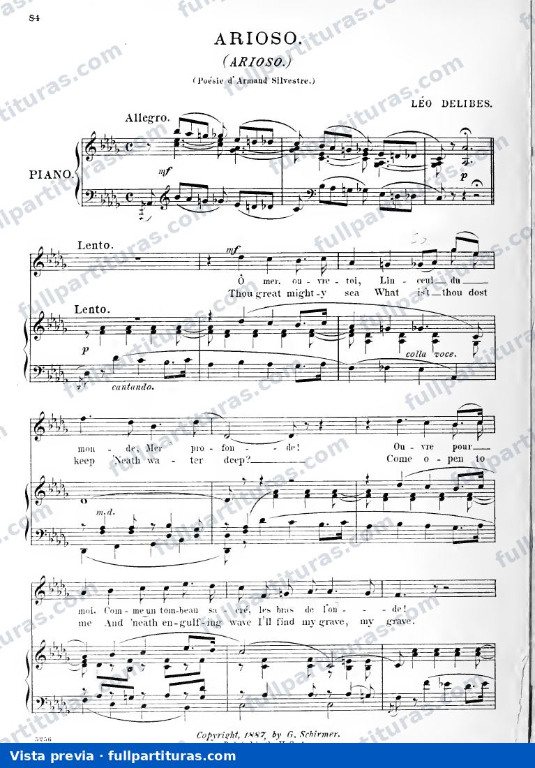 Arioso — preview